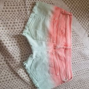 Guess jeans ,  shorts ,size S
